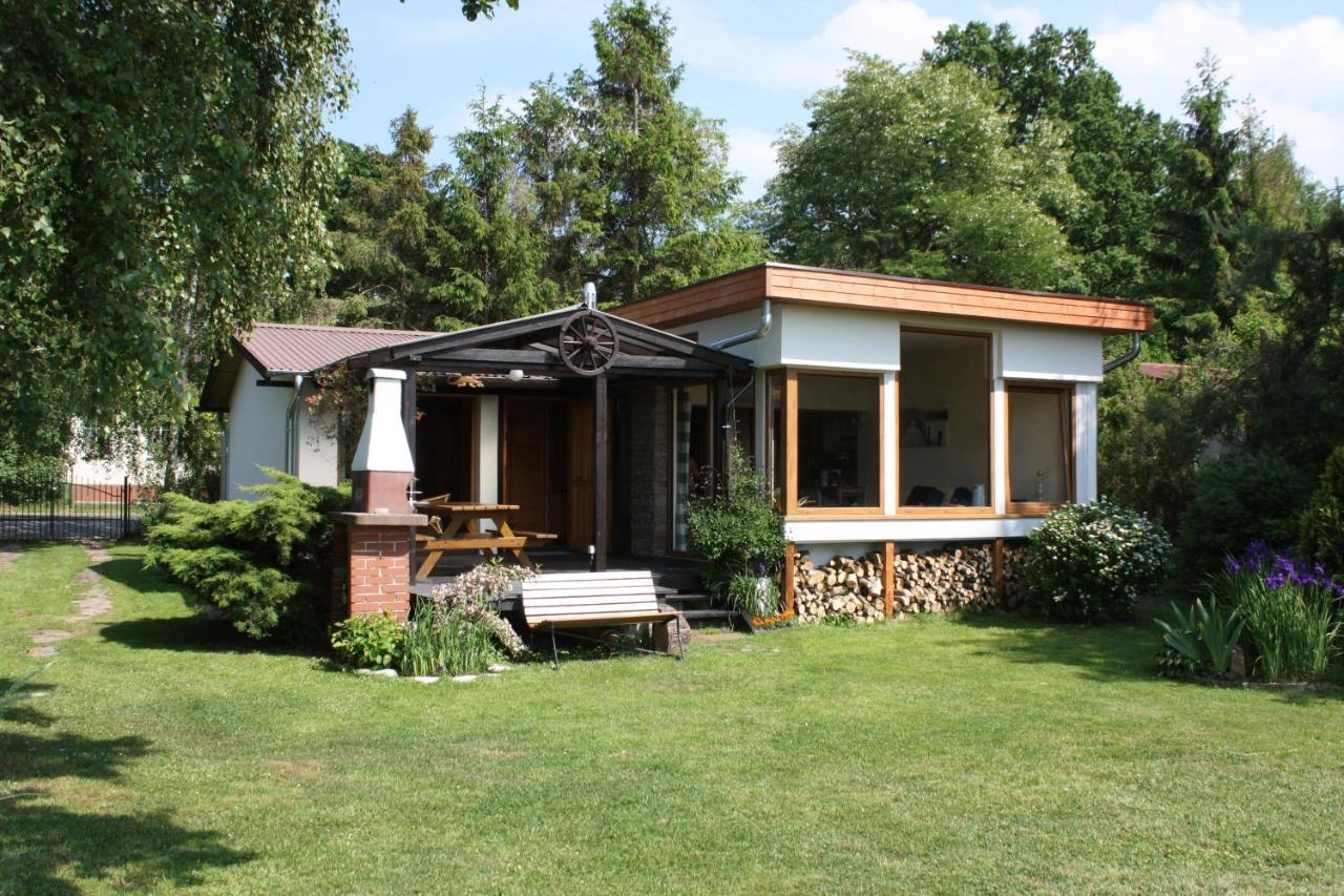 Villa Beata Nowe Warpno Extérieur photo