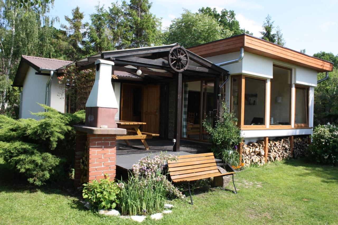 Villa Beata Nowe Warpno Extérieur photo